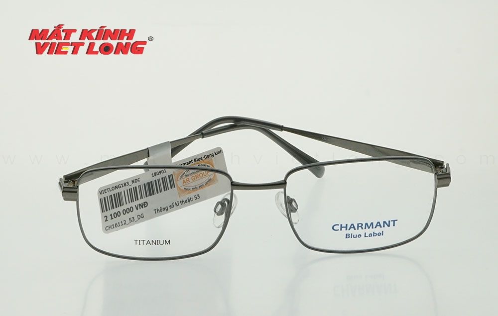  GỌNG KÍNH CHARMANT CH16112-DG 53-18 