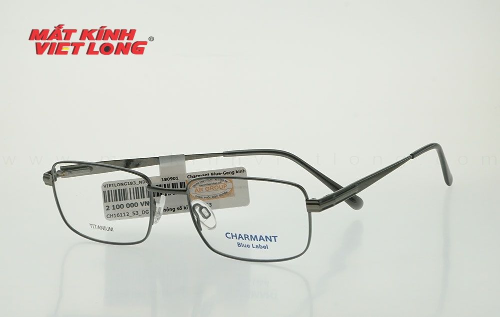  GỌNG KÍNH CHARMANT CH16112-DG 53-18 