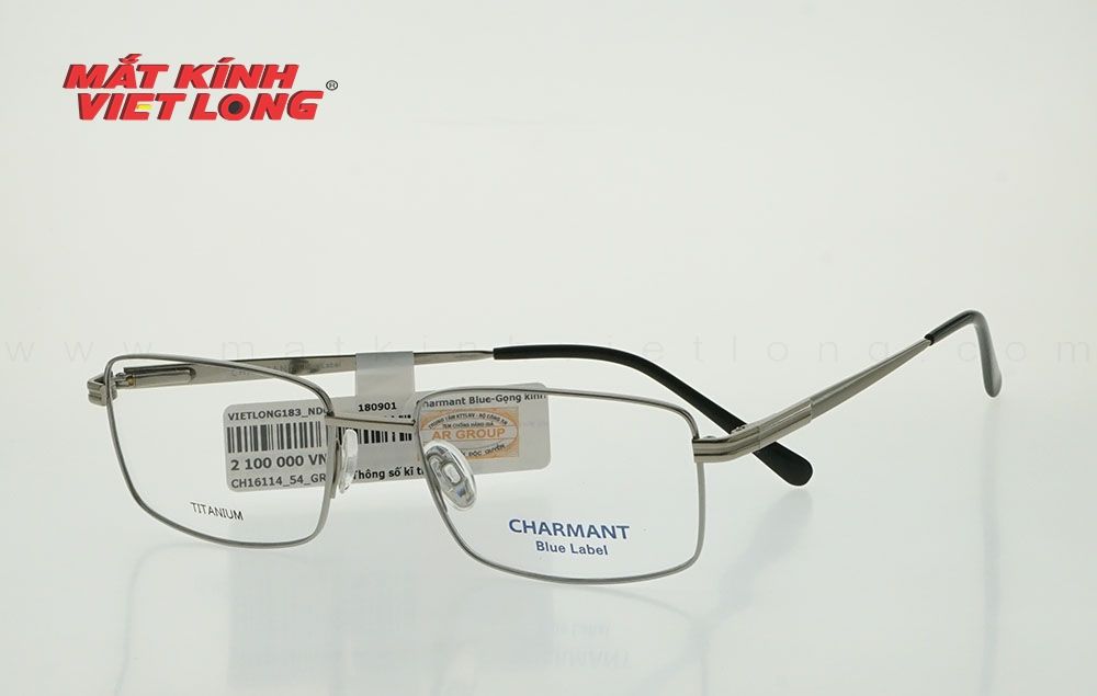  GỌNG KÍNH CHARMANT CH16114-GR 54-18 