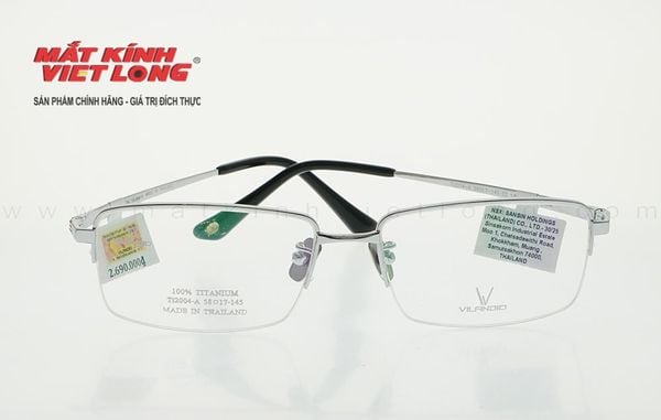  GỌNG KÍNH VILANDIO TI2004A-C2 58-17 
