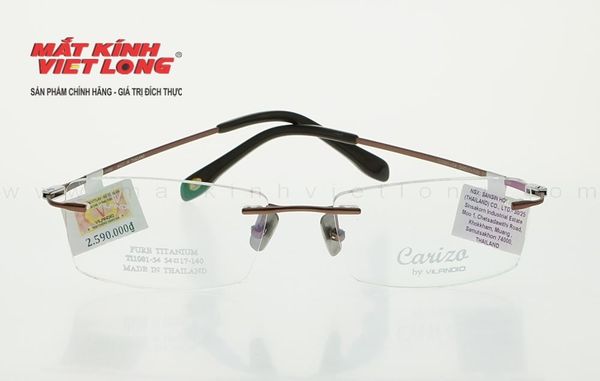  GỌNG KÍNH CARIZO TI1001-C5 54-17 