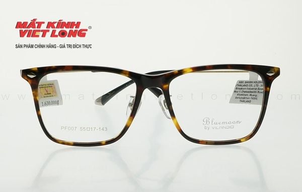  GỌNG KÍNH BLUEMOON PF007-C3 55-17 