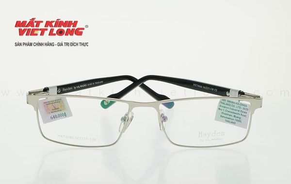  GỌNG KÍNH HAYDEN HXT8060-C2 56-17 