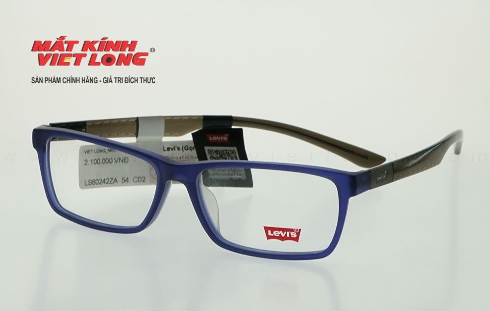  GỌNG KÍNH LEVIS LS60242ZA-C02 54-14 (HVA) 