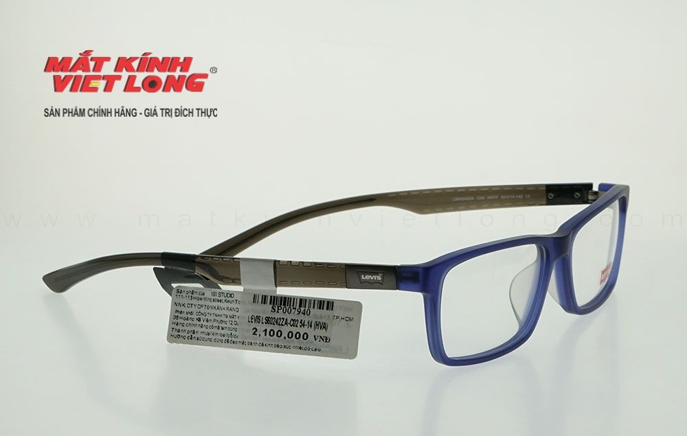  GỌNG KÍNH LEVIS LS60242ZA-C02 54-14 (HVA) 