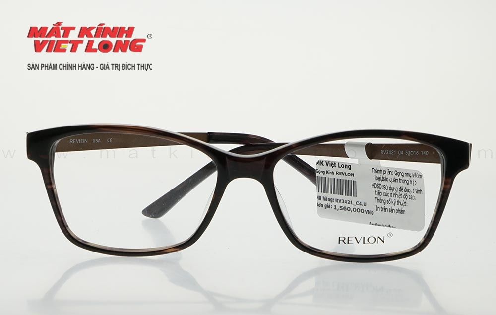  GỌNG KÍNH REVLON RV3421-C4-53-16 