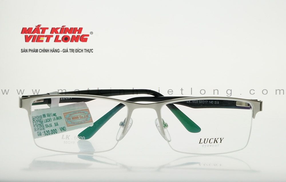  GỌNG KÍNH LUCKY LK6020-SIA 53-17 