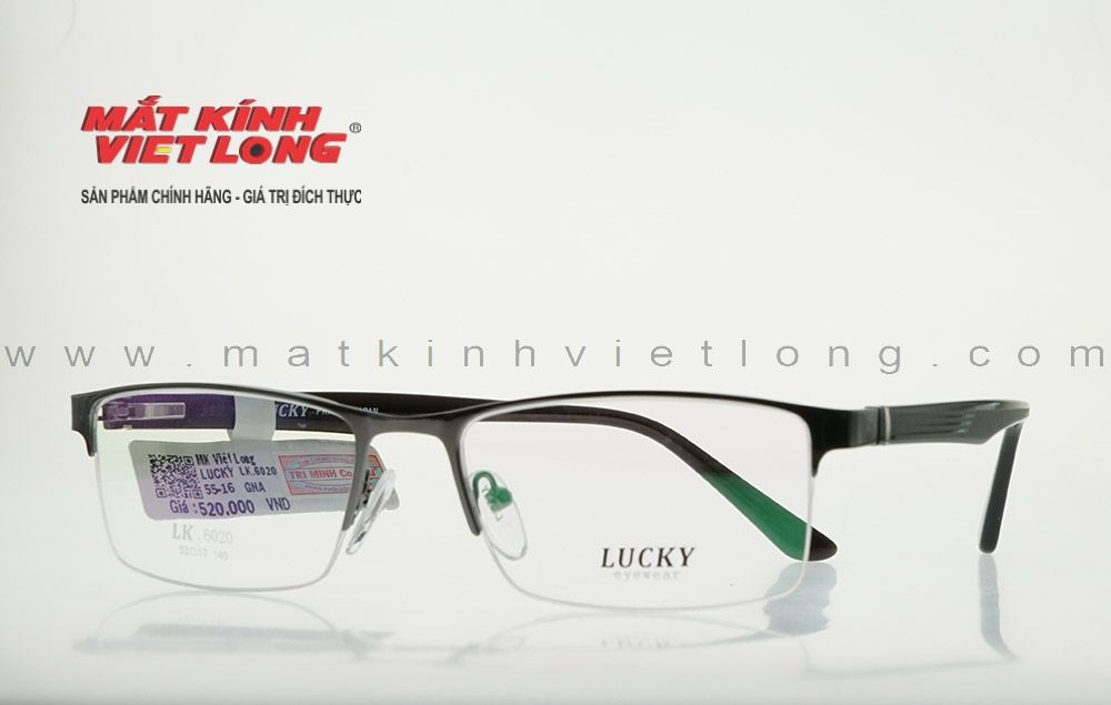  GỌNG KÍNH LUCKY LK6020-GNA 53-17 