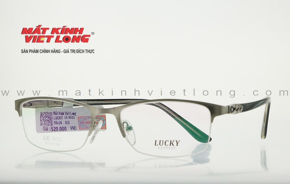  GỌNG KÍNH LUCKY LK6022-SIS 51-17 