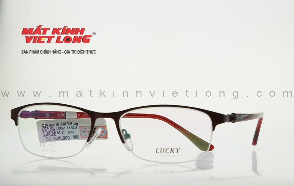  GỌNG KÍNH LUCKY LK6024-WNS 54-17 