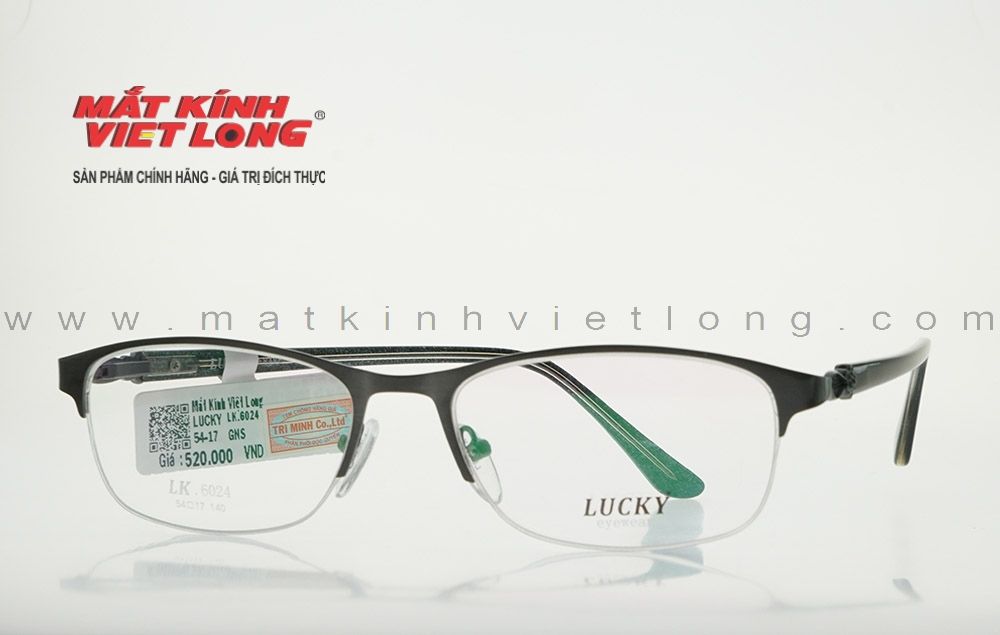  GỌNG KÍNH LUCKY LK6024-GNS 54-17 