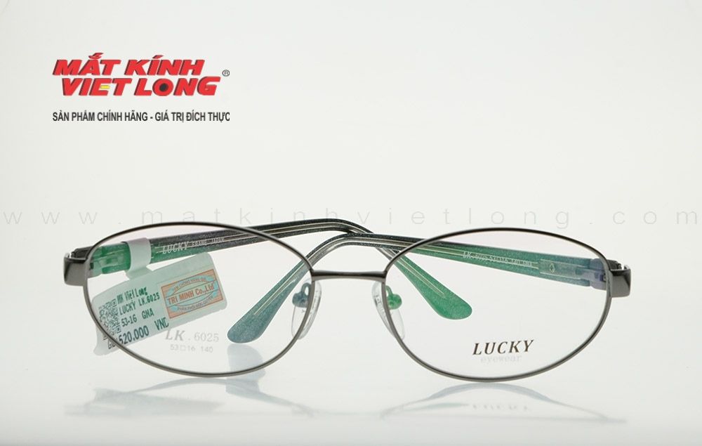  GỌNG KÍNH LUCKY LK6025-GNA 53-16 