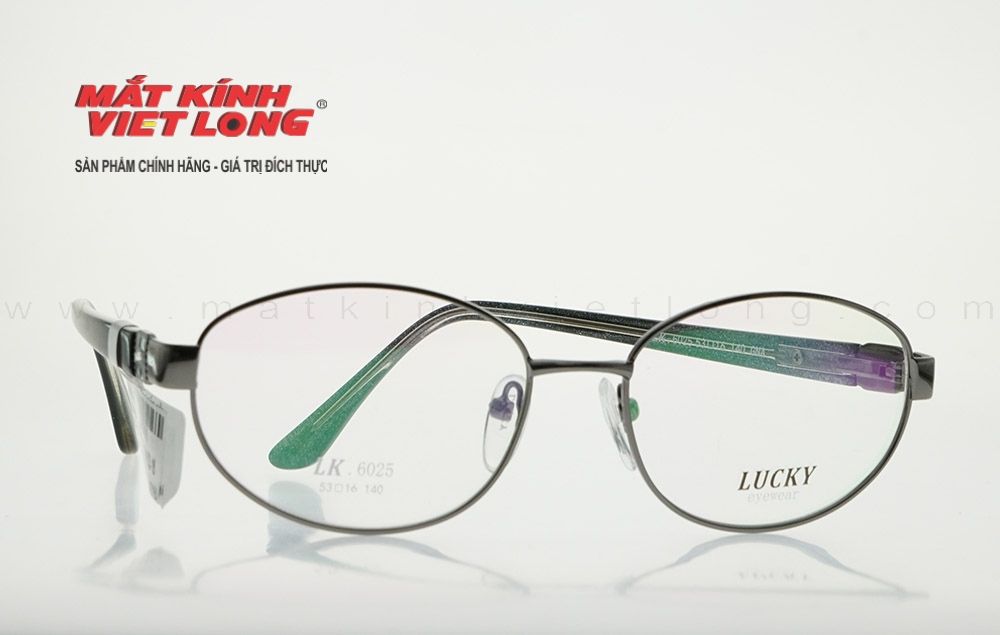  GỌNG KÍNH LUCKY LK6025-GNA 53-16 