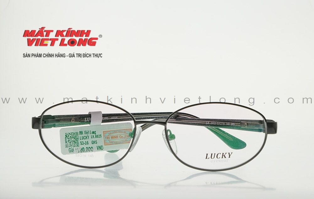  GỌNG KÍNH LUCKY LK6025-GNS 53-16 