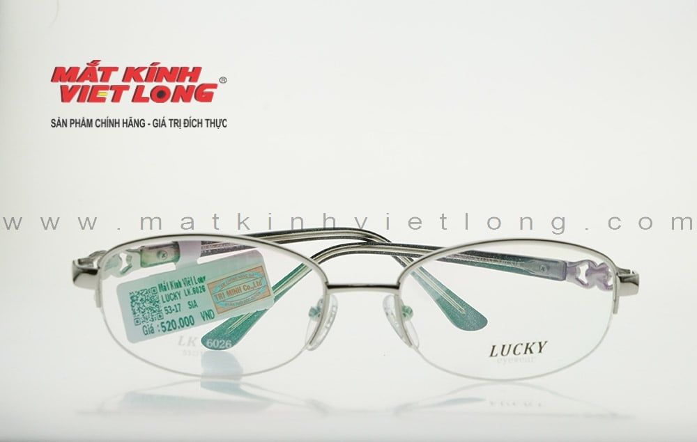  GỌNG KÍNH LUCKY LK6026-SIA 53-17 