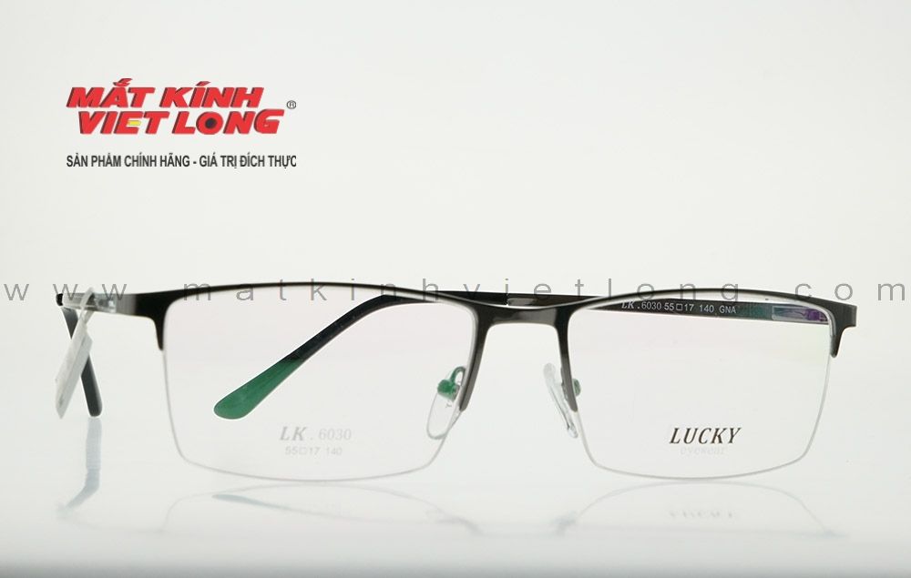  GỌNG KÍNH LUCKY LK6030-GNA 55-17 