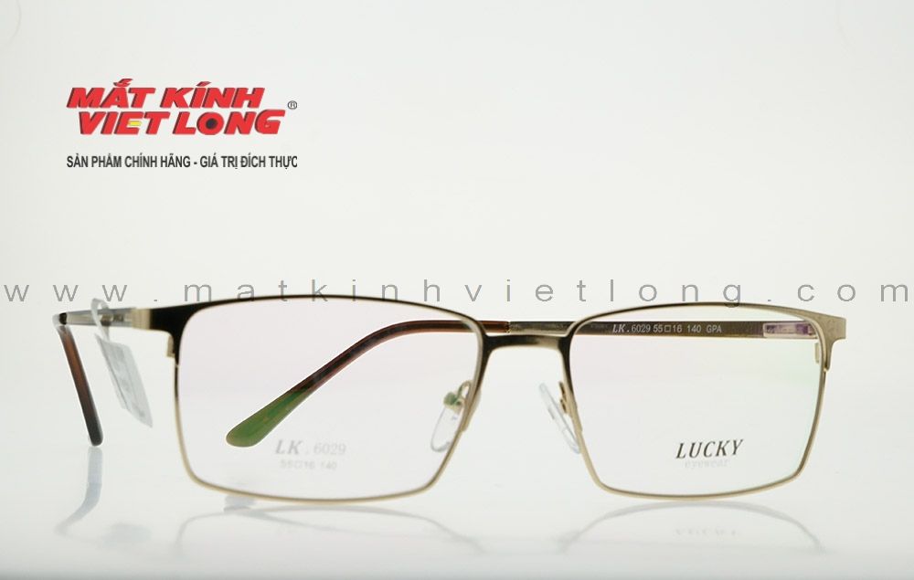  GỌNG KÍNH LUCKY LK6029-GPA 55-16 