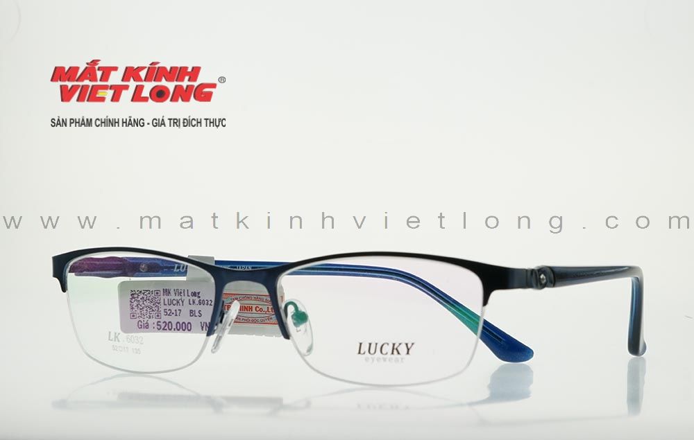  GỌNG KÍNH LUCKY LK6032-BLS 52-17 