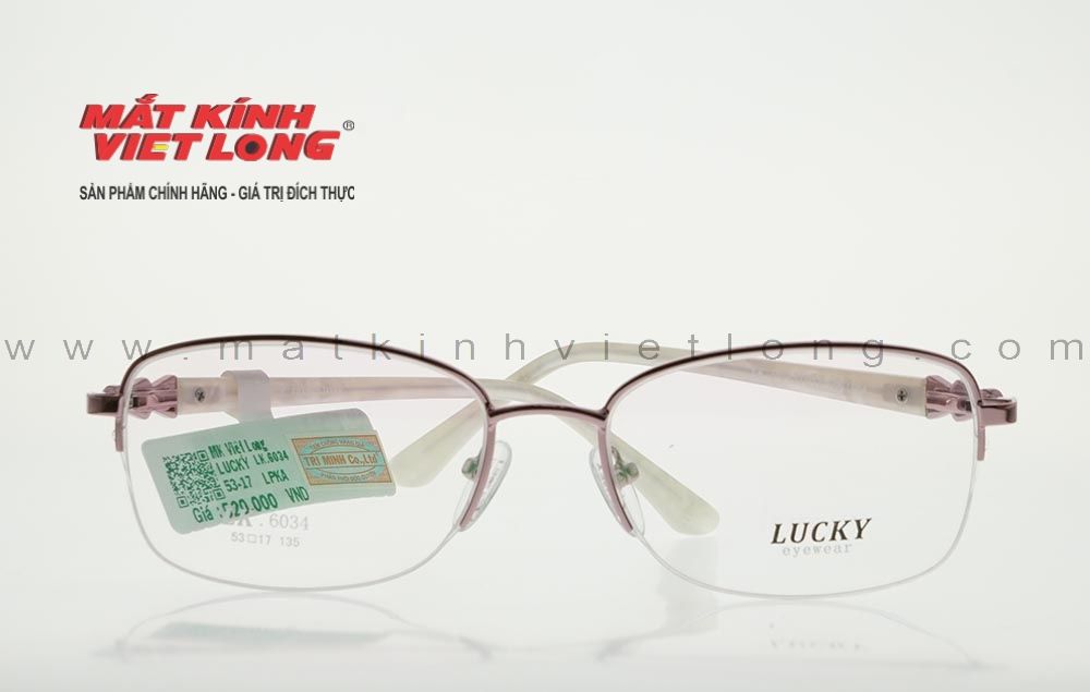  GỌNG KÍNH LUCKY LK6034-LPKA 53-17 