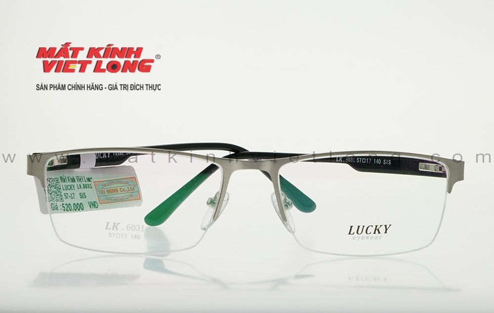  GỌNG KÍNH LUCKY LK6031-SIS 57-17 