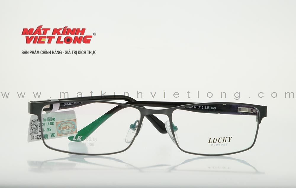  GỌNG KÍNH LUCKY LK6035-GNS 53-16 