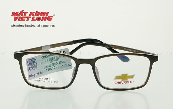  GỌNG KÍNH CHEVROLET 81012-C3 50-16 