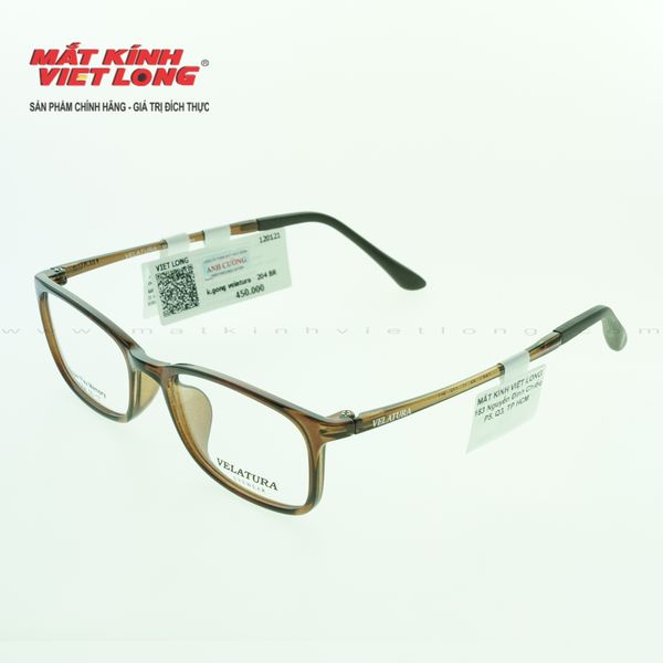  GỌNG KÍNH VELATURA V204-BR 50-17 