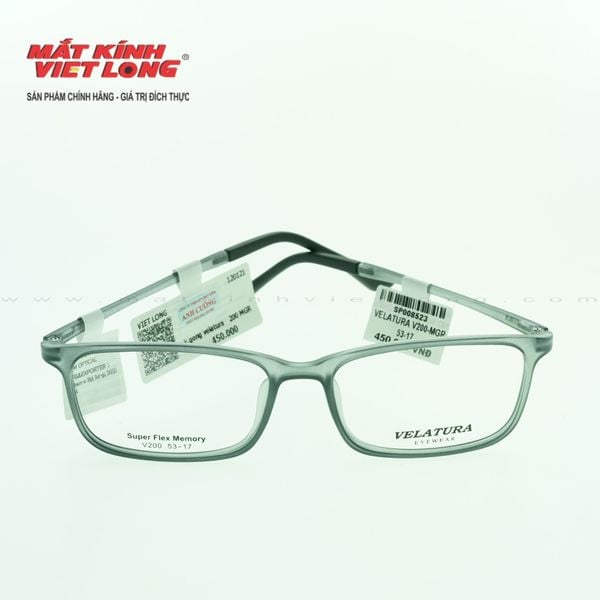  GỌNG KÍNH VELATURA V200-MGR 53-17 