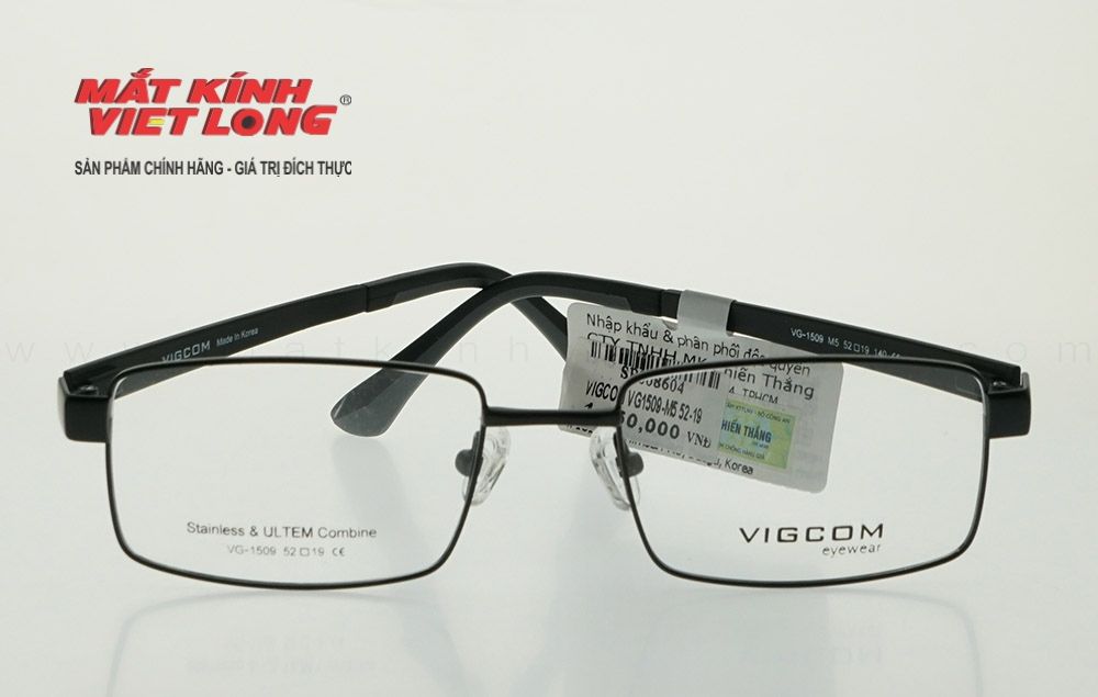  GỌNG KÍNH VIGCOM VG1509-M5 52-19 