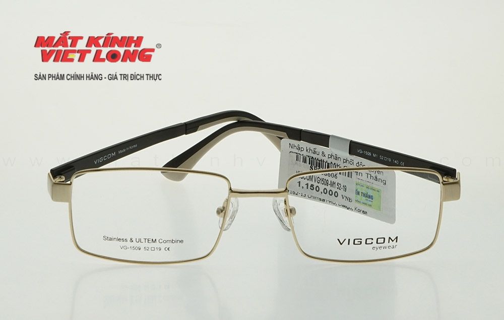  GỌNG KÍNH VIGCOM VG1509-M1 52-19 