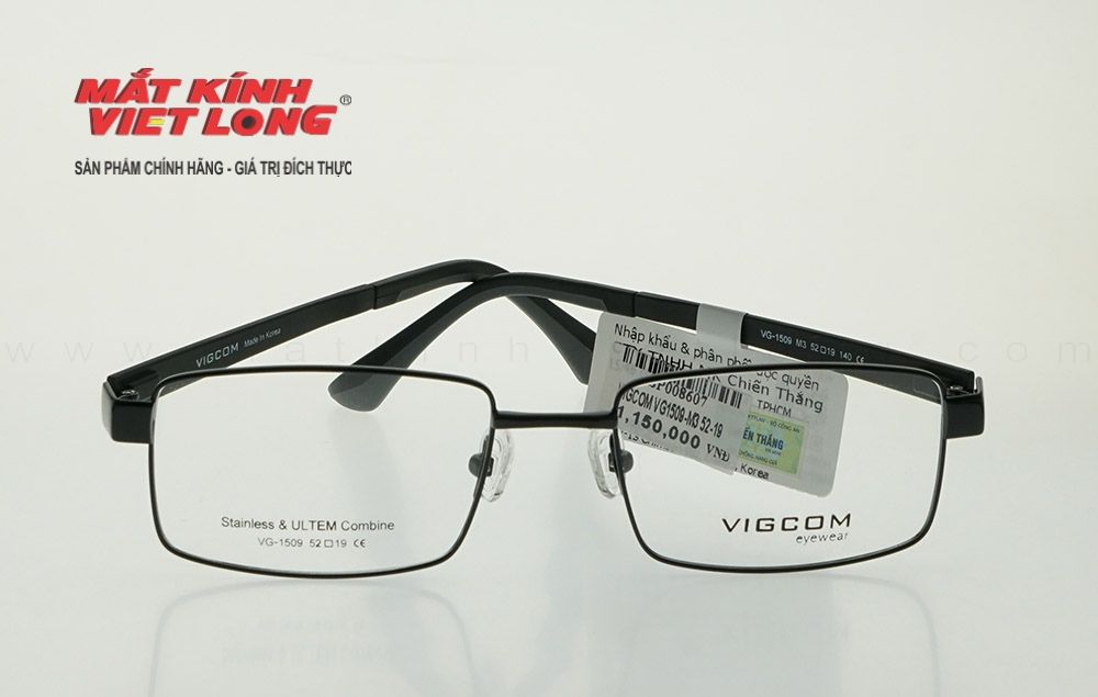  GỌNG KÍNH VIGCOM VG1509-M3 52-19 