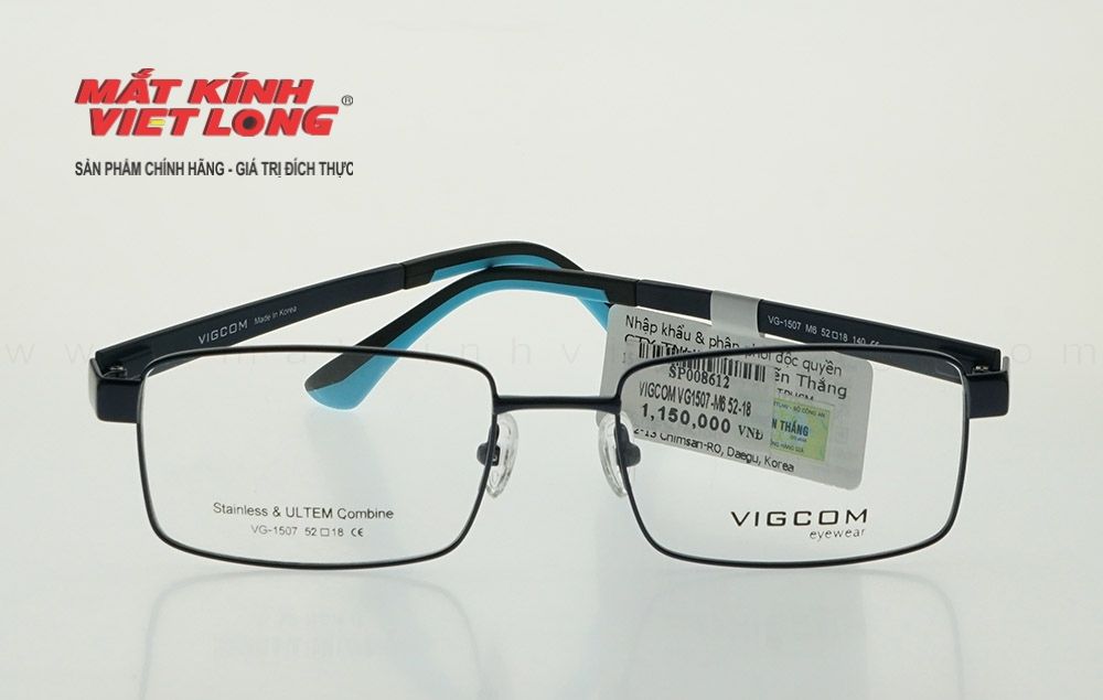  GỌNG KÍNH VIGCOM VG1507-M6 52-18 