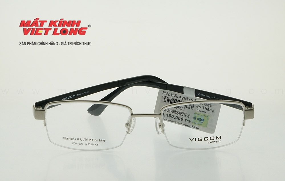  GỌNG KÍNH VIGCOM VG1506-MH2 54-19 