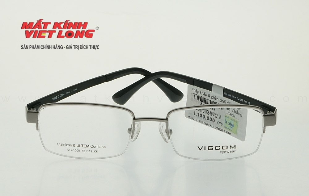  GỌNG KÍNH VIGCOM VG1508-MH4 52-18 