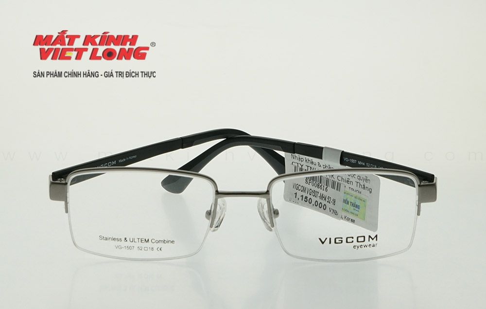  GỌNG KÍNH VIGCOM VG1507-MH4 52-18 