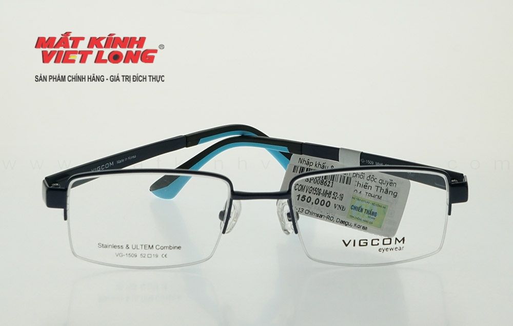  GỌNG KÍNH VIGCOM VG1509-MH6 52-19 