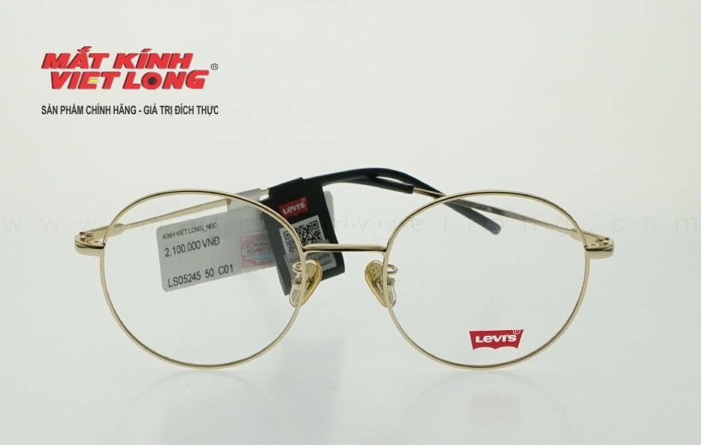  GỌNG KÍNH LEVIS LS05245-C01 50-20 