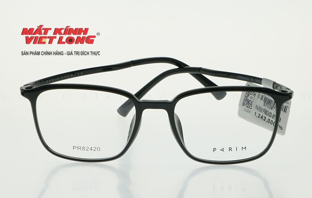  GỌNG KÍNH PARIM PR82420-B1 53-18 