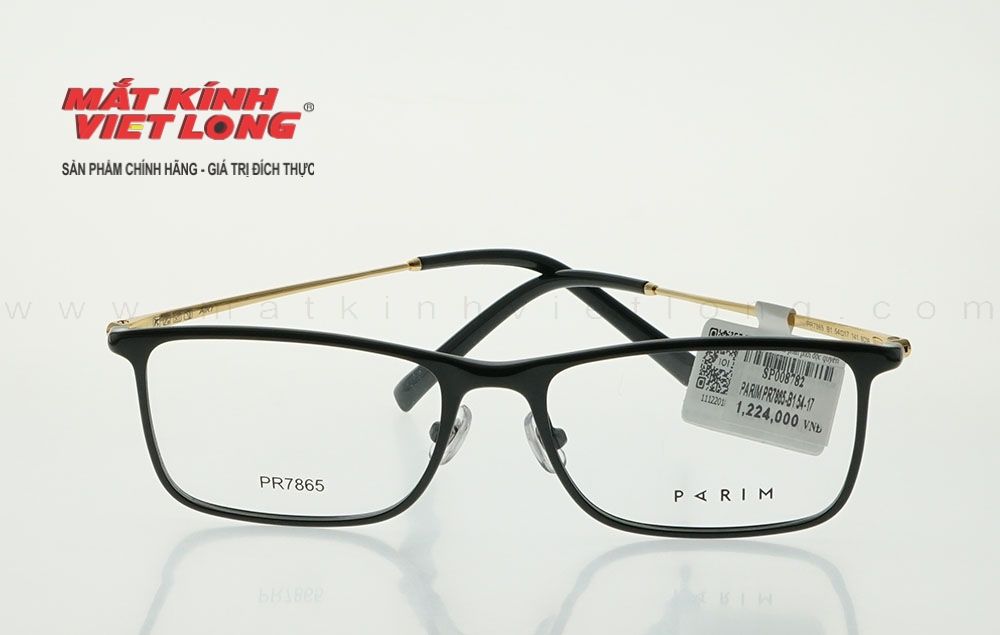  GỌNG KÍNH PARIM PR7865-B1 54-17 