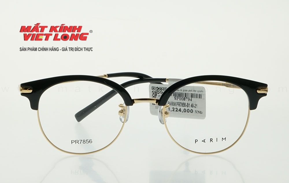  GỌNG KÍNH PARIM PR7856-B1 49-21 