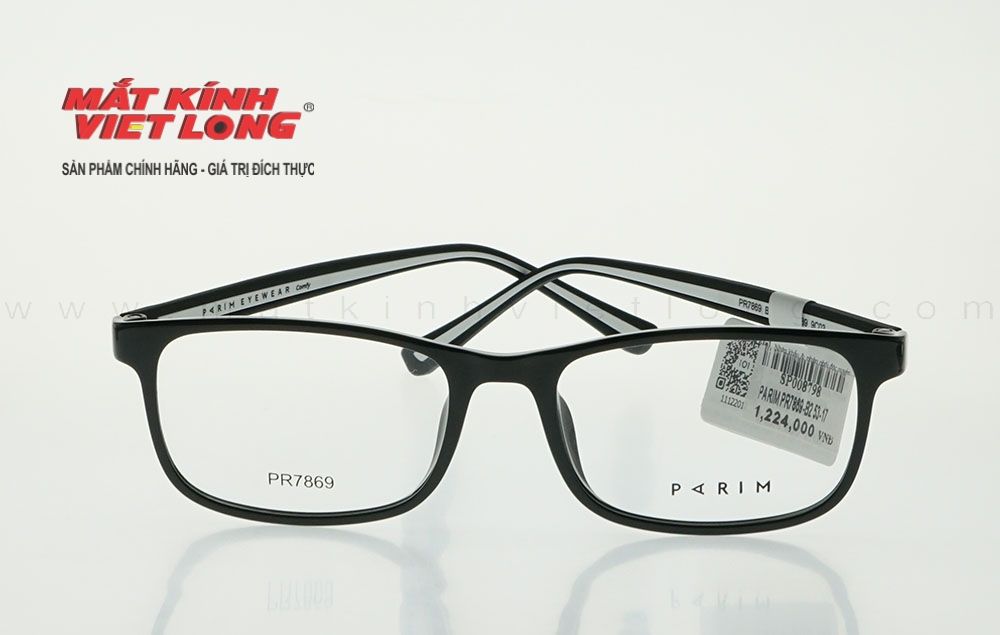  GỌNG KÍNH PARIM PR7869-B2 53-17 