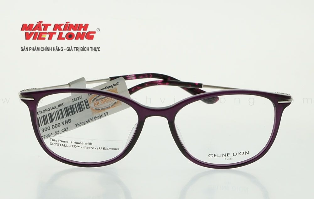  GỌNG KÍNH CELINE CD7254-C03 53-17 