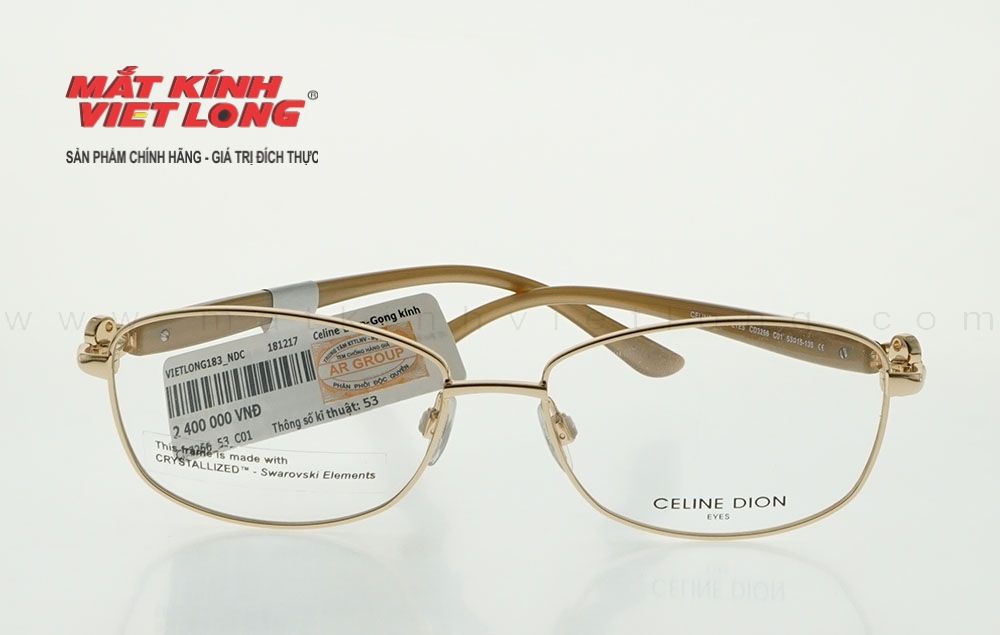  GỌNG KÍNH CELINE CD3266-C01 53-15 