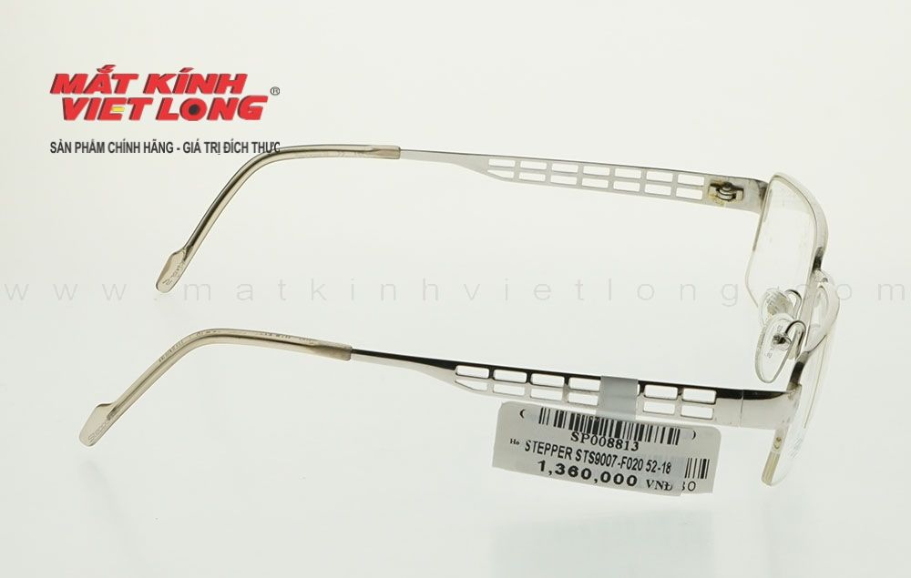  GỌNG KÍNH STEPPER STS9007-F020 52-18 