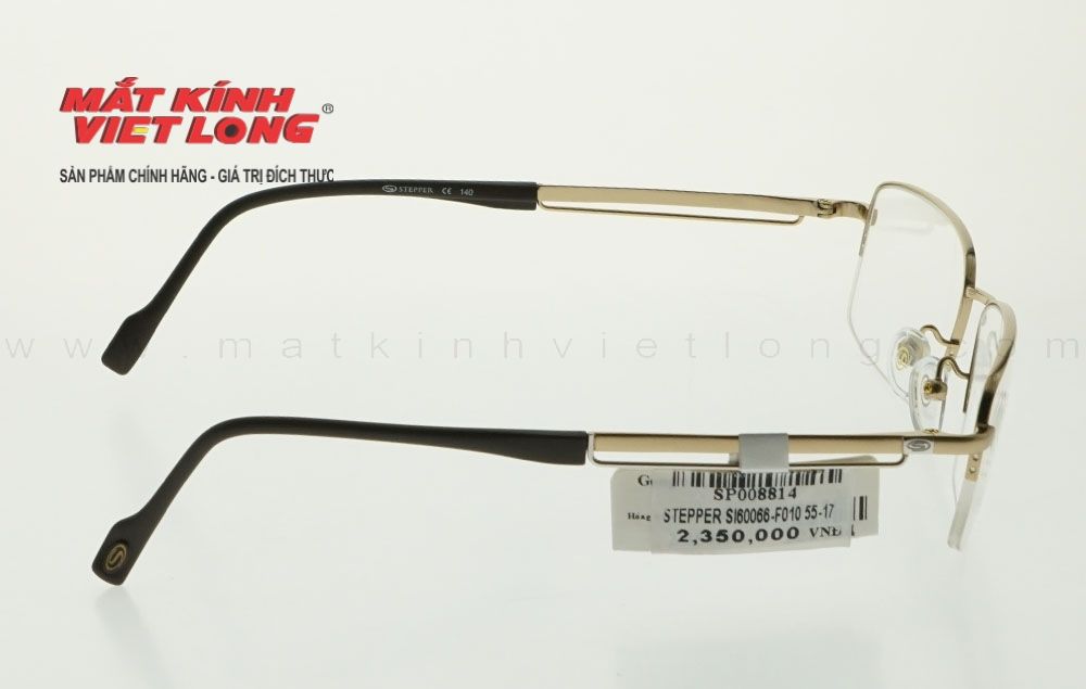  GỌNG KÍNH STEPPER SI60066-F010 55-17 