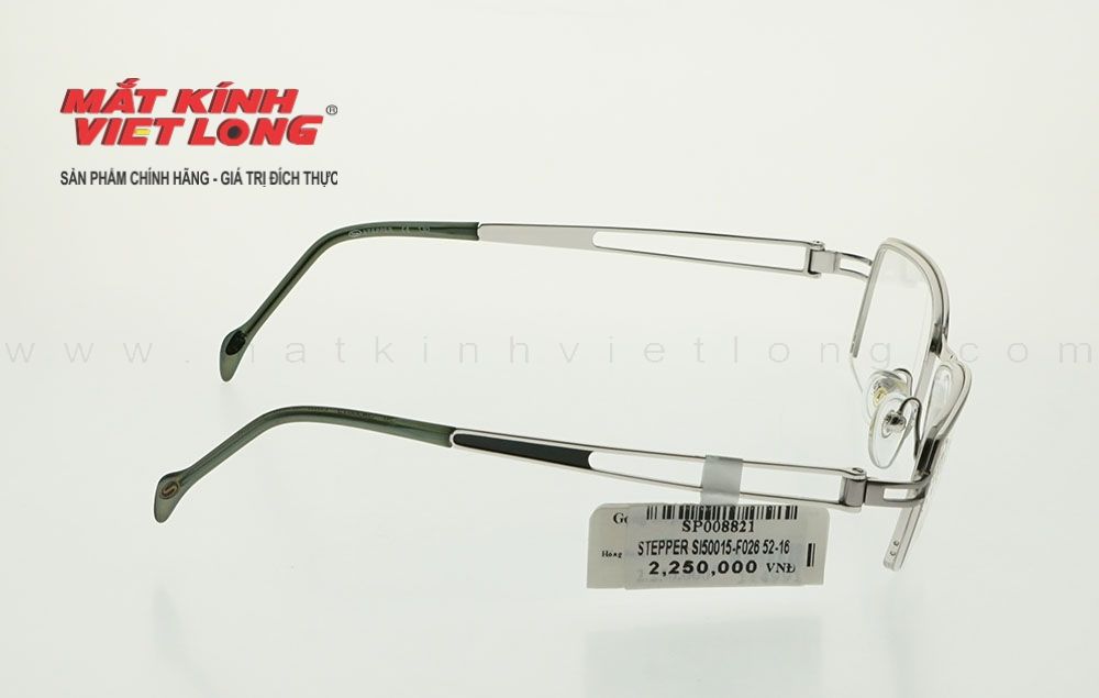  GỌNG KÍNH STEPPER SI50015-F026 52-16 