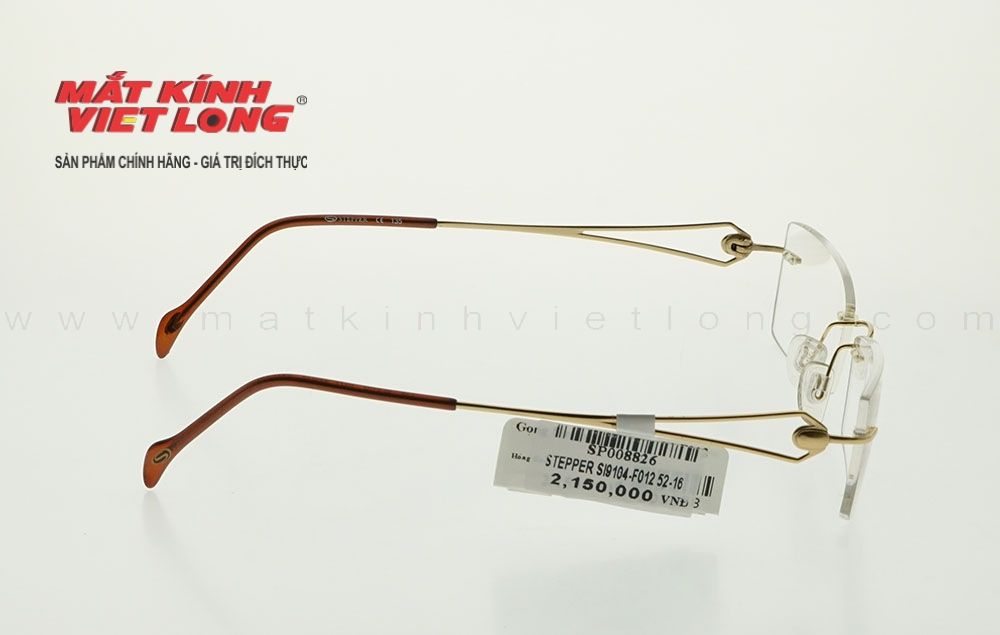  GỌNG KÍNH STEPPER SI9104-F012 52-16 