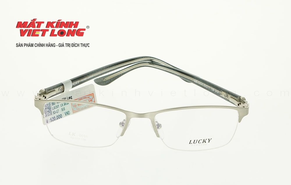  GỌNG KÍNH LUCKY LK6016-SIS 53-17 