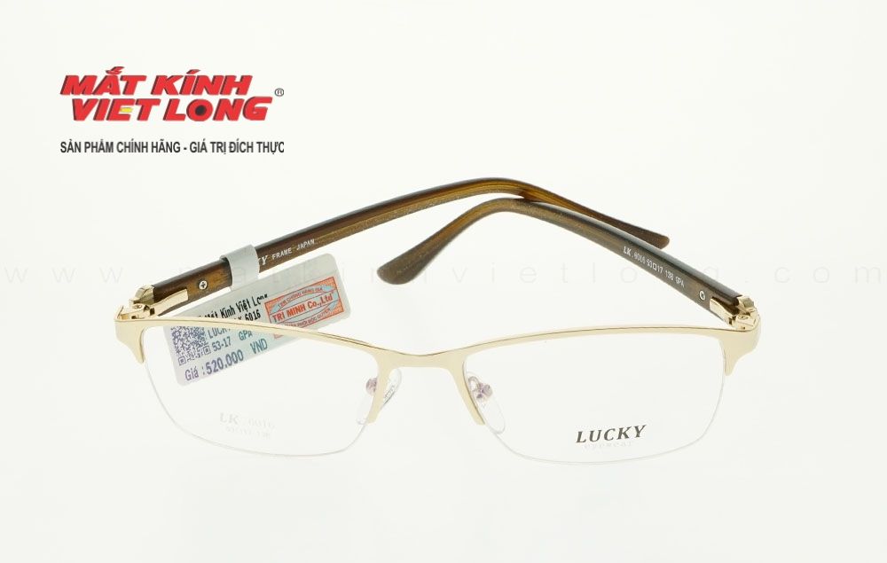  GỌNG KÍNH LUCKY LK6016-GPA 53-17 