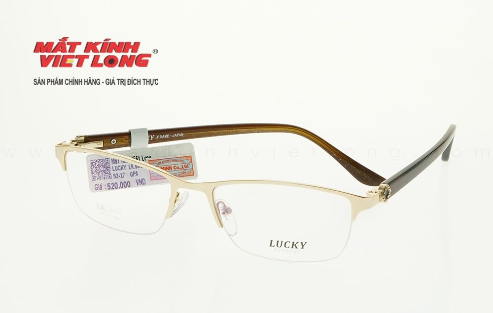  GỌNG KÍNH LUCKY LK6016-GPA 53-17 